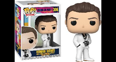 Funko Pop -  Birds of Prey - Roman Sionis (White Suit) - #306