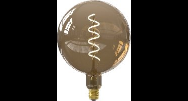 Calex Kalmar XXL Natural - E27 LED Lamp - Filament Lichtbron Dimbaar - 5W - Warm Wit Licht