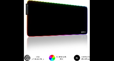 Muismat Subblim LED RGB Multicolour XL