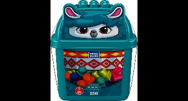 Fisher Price Mega Bloks dierendoosHappy Lama 25 blokken