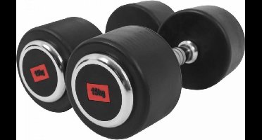 Gorilla Sports Dumbbell set 30 kg - Professionele Halters - 2 x 15 kg