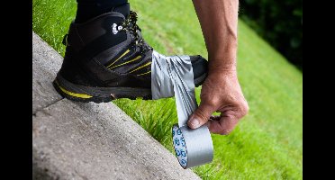 Pantsertape - zilver 75mm x 50m