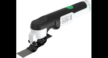BLACK+DECKER REVIVA 12V 1.5Ah reviva™ Oscillerende multitool - REVOS12C-QW