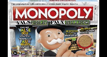 Monopoly Crooked Cash (BE versie)