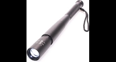 Militaire LED Zaklamp XXL - 30 cm - 40x krachtiger