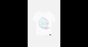 Disney Ariel - The Little Mermaid - Fearless Princess - Ariel Adventurous Kinder T-shirt - Kids 122/128 - Wit