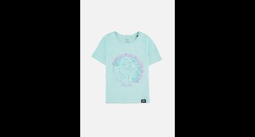 Disney Ariel - The Little Mermaid - Fearless Princess - Ariel Adventurous Kinder T-shirt - Kids 146/152 - Blauw