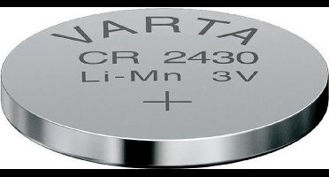 Varta CR2430 Batterij Zilver/ 30 Dagen Niet Goed Geld Terug