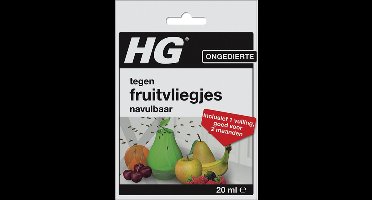 HG Fruitvliegjesval