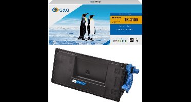 G&G TK3100 toner compatibel met Kyocera TK-3100 Tonercartridge zwart 1 stuk(s) Huismerk