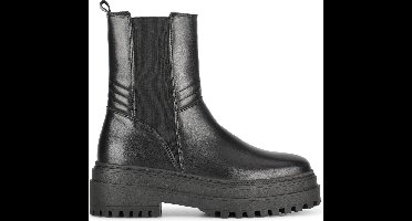 PS Poelman AZRA Dames Chelsea Laarzen - Zwart - Maat 39