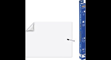 Legamaster - magic-chart - whiteboard folie - 90x120cm - wit - 15 vel