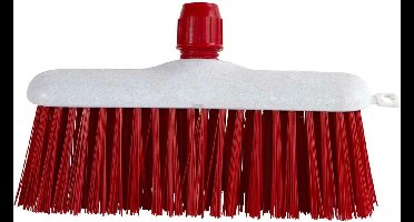 Straatbezem kunstvezel 60 cm