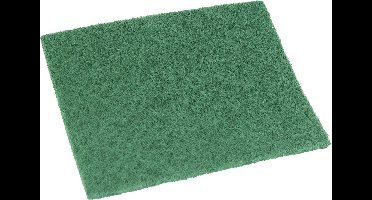 Schuurvlies sterk schurend ca. 140x180x6 mm set à 10 stuks