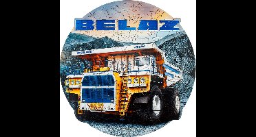 Eco Wood Art 3D Houten Puzzel Belaz 75601, 2154, 27,6x27,6x0,5cm