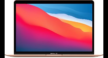 Apple MacBook Air (2020) MGND3N/A - 13.3 inch - Apple M1 - 256 GB - Roségoud - QWERTY