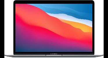 Apple MacBook Air Notebook 33,8 cm (13.3") 2560 x 1600 Pixels Apple M 8 GB 512 GB SSD Wi-Fi 6 (802.11ax) macOS QWERTZ Toestenbord