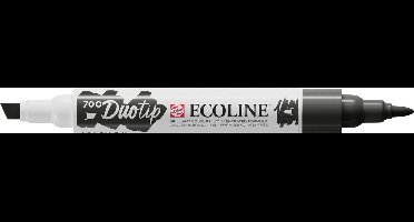 Ecoline Duotip marker 700 zwart