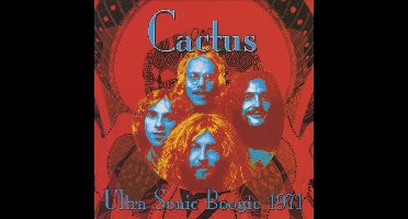 Cactus - Ultra Sonic Boogie-Live 1971 (2 LP)