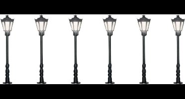 Viessmann Modelltechnik N Parklantaarn Enkel Kant-en-klaar model 64706 1 set(s)