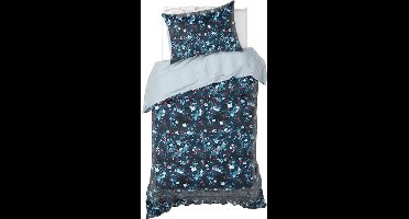 De Witte Lietaer DWL Dekbedovertrek Arabella powder blue 140x200/220cm + 1x60x70cm