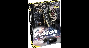 Tactic Crime Scene Stockholm 2007 – Bordspel – Misdaadspel – Spannende Bankroof en Jacht door de Stad – Diepgaand Onderzoek en Deductie – Crime Scene Serie – Game Storm Studio – 1 of Meer Spelers – Vanaf 18 Jaar