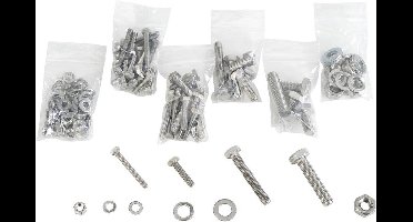 838523 Combi-schroeven assortiment navulverpakking 250 stuk(s)