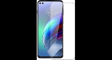 LuxeBass Screenprotector geschikt voor Motorola Moto G100 - Gehard Glas - glas scherm - bescherming