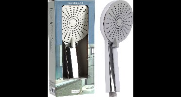 Luxe Douchekop - 3 functies - Chroom