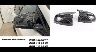 Spiegelkappen Voor Bmw X3 G01 IX3 X4 G02 X5 G05 X6 G06 X7 G07 G08 M Carbon Look Look