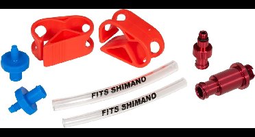 Elvedes Shimano ontluchtingsadapter set - Voor hydraulische remsystemen - Duurzaam materiaal