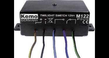 Kemo M122 Schemerschakelaar Module 12 V/DC