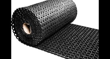 IVOL Rubber ringmat op rol - Dikte 22 mm - Breedte 80 cm - Per strekkende meter