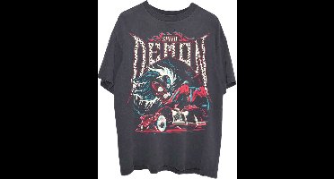 Disney 101 Dalmatians - Cruella Speed Demon Unisex T-shirt - XL - Zwart