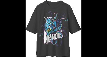 Disney Ariel - The Little Mermaid - Infamous Ursula Unisex T-shirt - M - Zwart