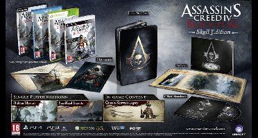 Assassin's Creed IV Black Flag - Skull Edition - PS3 - Duits