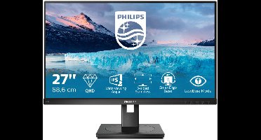 Philips 275S1AE - QHD IPS Monitor - 27 inch