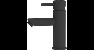 Opbouw Wastafelkraan Mia Mat Zwart messing