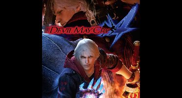 Capcom Devil May Cry 4, PlayStation 3, M (Volwassen), Fysieke media