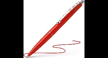 Schneider balpen - Office - penpunt M - rood/rood - S-132902