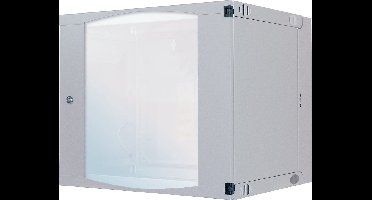 Intellinet 713818 - Serverbehuizing (RAL 7035) 15 HE - 19-inch - 54x72,5x45 cm