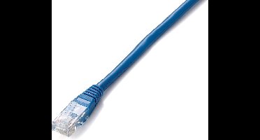 Equip 825430 - Cat 5 UTP-kabel - RJ45 - 1 m - Blauw