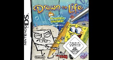 THQ Drawn To Life: SpongeBob SquarePants Edition Duits Nintendo DS