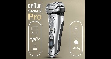 Shaver Braun Series 9 Pro 81744531 1 Piece
