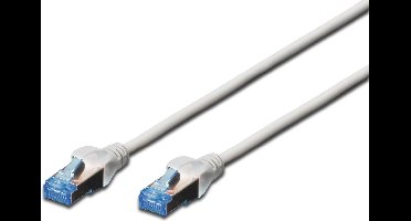 Digitus DK-1532-050 RJ45 Netwerkkabel, patchkabel CAT 5e SF/UTP 5.00 m Grijs Verdraaide paren 1 stuk(s)