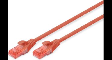 Digitus Cat 6 U/utp-lszh 2 M Rood