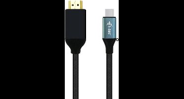 USB C to HDMI Cable i-Tec C31CBLHDMI60HZ2M 4K Ultra HD (2 m)