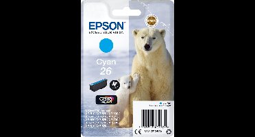 Epson 26 - Inktcartridge / Cyaan