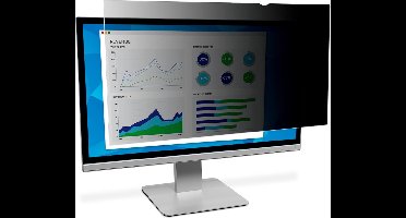 3M Privacy Filter voor 23in Monitor, 16:9, PF230W9B