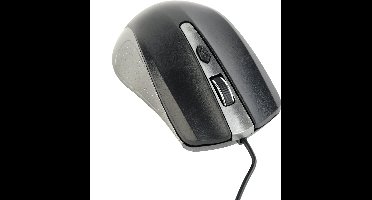 Gembird Gmb Muis Bedra.anthra/zwart 4b-01